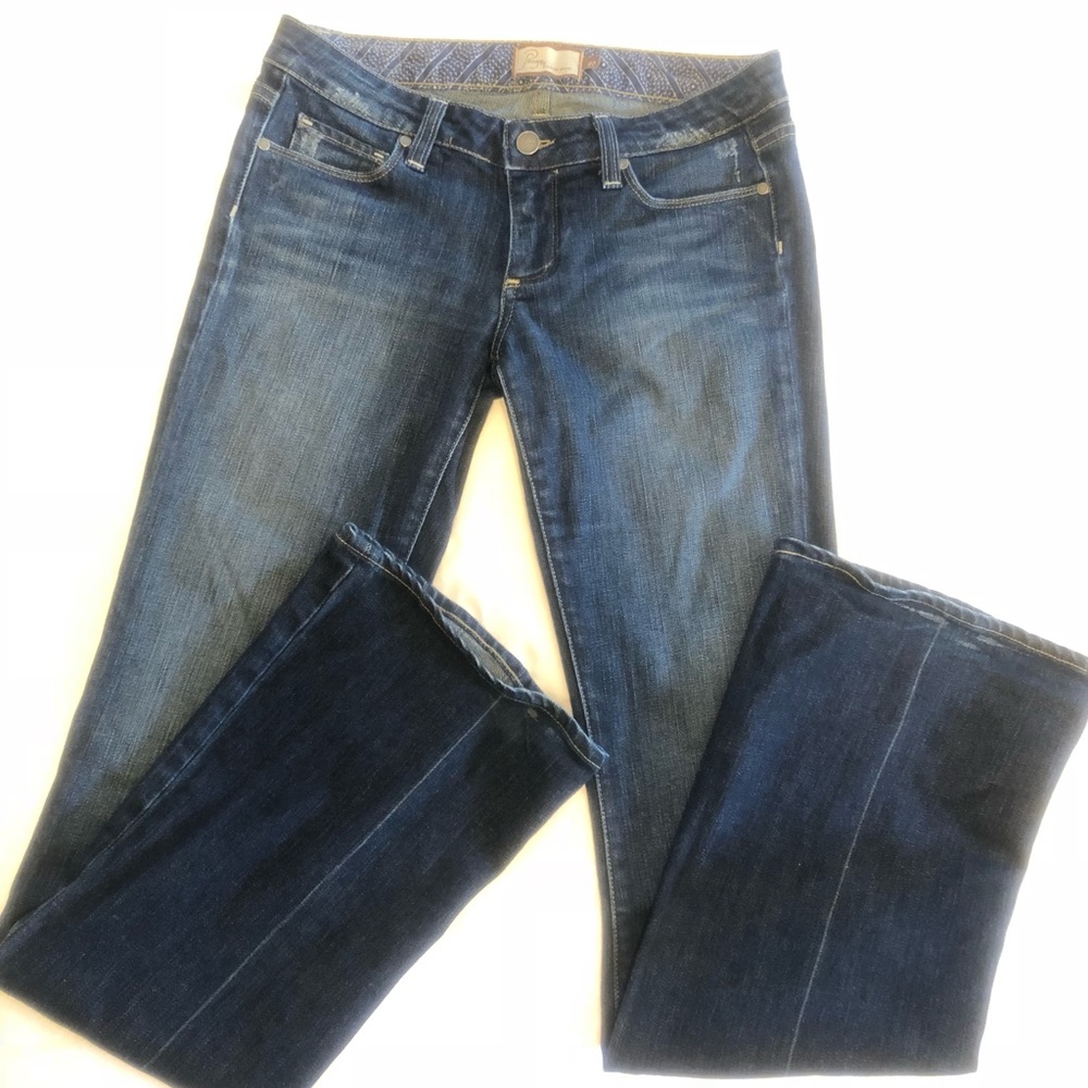 Paige Denim, Laurel Canyon Low rise, Size 27